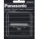 Couteau de rasoir Panasonic WES9942Y rasoir électrique Panasonic ESSA40 / ES3042 / ES3830...