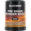 photo de DERMA BLOC Baton de poudre avant rasage électrique