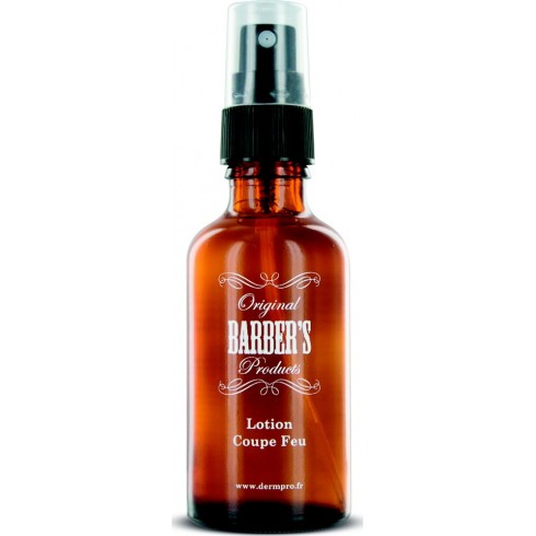 photo de Lotion Coupe Feu à l' Alun apaisante et réparatrice 50ml BARBER'S photo de Lotion Coupe Feu à l' Alun apaisante et réparatrice 50ml BARBER'S