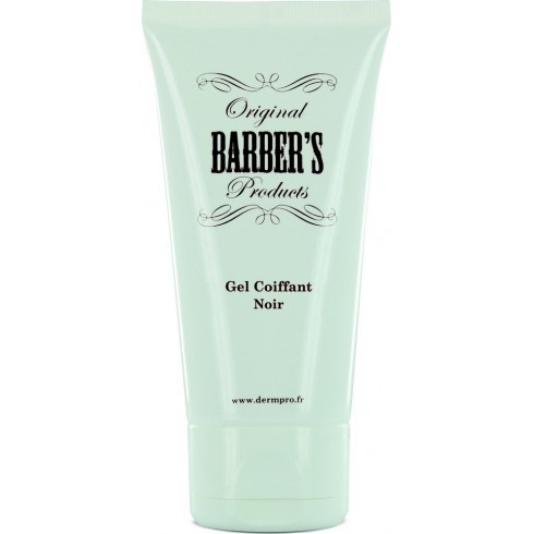 photo de Gel à barbe coiffant et colorant noir 50ml BARBER'S photo de Gel à barbe coiffant et colorant noir 50ml BARBER'S