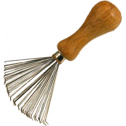 photo de Hairbrush Cleaner Nettoyeur de brosse Métal 7 cm LORDSON photo de Hairbrush Cleaner Nettoyeur de brosse Métal 7 cm LORDSON