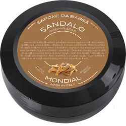 photo de Savon à barbe SANDALO, bois de santal 60gr MONDIAL 1908