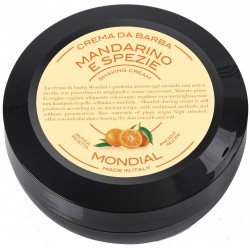 Savon à Raser mandarine, savon a barbe mandarino savon de rasage MONDIAL SHAVING TP-75-M/S