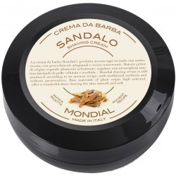 Savon à Raser sandalo, savon a barbe bois de santal, savon de rasage MONDIAL SHAVING TP-75-S