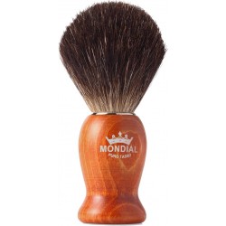 Blaireau de rasage, blaireau rasage, blaireau barbe pur poil noir pure Badger 3472/S-IV MONDIAL 1908