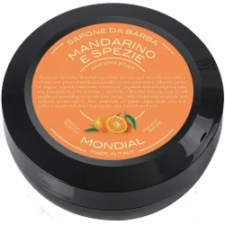 photo de Savon à barbe MANDARINO, mandarine 60gr MONDIAL 1908