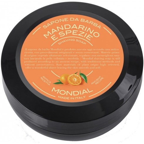 photo de Savon à barbe MANDARINO, mandarine 60gr MONDIAL 1908 photo de Savon à barbe MANDARINO, mandarine 60gr MONDIAL 1908