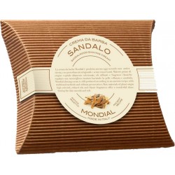 photo de Recharge savon-crème à barbe SANDALO, bois de santal MONDIAL 1908