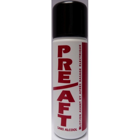 photo de PREAFT Lotion avant après rasage électrique 125ml photo de PREAFT Lotion avant après rasage électrique 125ml