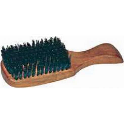 photo de Brosse Barbe à manche 9 rangs de poil de sanglier, bois de poirier 17cm LORDSON photo de Brosse Barbe à manche 9 rangs de poil de sanglier, bois de poirier 17cm LORDSON