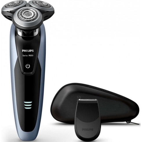photo de Philips S9051 Rasoir électrique rechargeable Aquatec Wet & Dry - lames V-track - tondeuse précision photo de Philips S9051 Rasoir électrique rechargeable Aquatec Wet & Dry - lames V-track - tondeuse précision