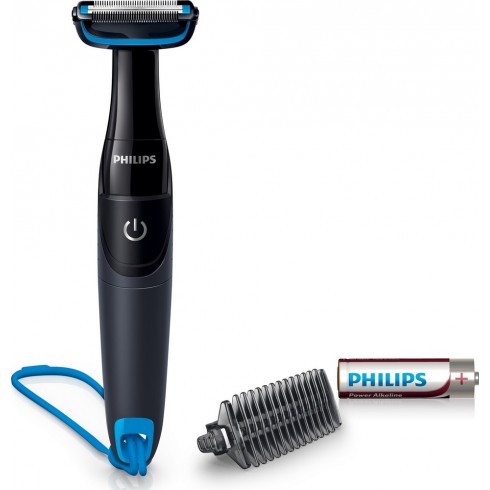 photo de Philips BG1024 Tondeuse Corps Bodygroom Séries 1000 à pile - Wet&Dry - sabot 3mm photo de Philips BG1024 Tondeuse Corps Bodygroom Séries 1000 à pile - Wet&Dry - sabot 3mm