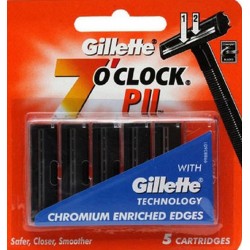 Lames de rasoir Gillette g2, lames gillette g2 pour rasoir gllette g2 G2X5
