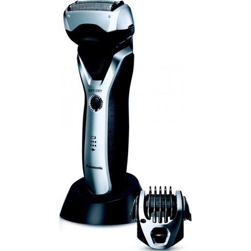 photo de Panasonic ES-RT57-S503 Rasoir électrique rechargeable W&D 3 lames métal + accessoire barbe 1 à 7 mm photo de Panasonic ES-RT57-S503 Rasoir électrique rechargeable W&D 3 lames métal + accessoire barbe 1 à 7 mm