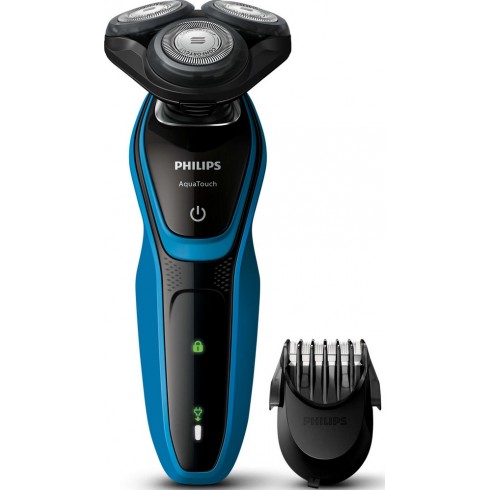 photo de Philips S5071 Rasoir rechargeable Aquatec W&D - Tondeuse de précision photo de Philips S5071 Rasoir rechargeable Aquatec W&D - Tondeuse de précision