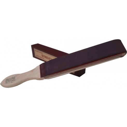 photo de Cuir à Aiguiser raquette Type Russe, 2 Côtés Peau sur feutre 200X40mm HEROLD photo de Cuir à Aiguiser raquette Type Russe, 2 Côtés Peau sur feutre 200X40mm HEROLD