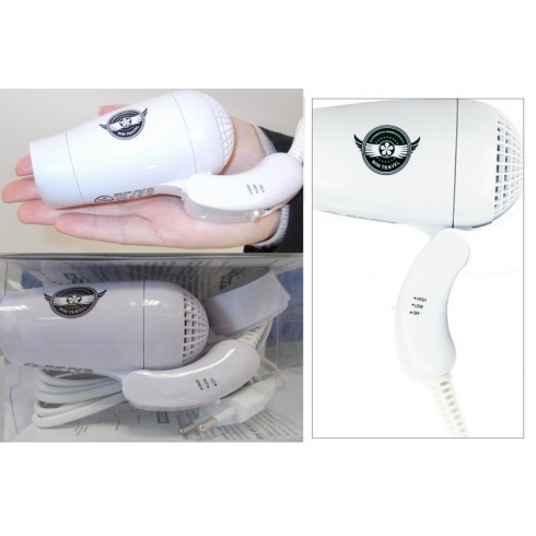photo de Sèche Cheveux mini Travel pour voyage, ultra petit, blanc,puissant 450W HAIRTECH photo de Sèche Cheveux mini Travel pour voyage, ultra petit, blanc,puissant 450W HAIRTECH