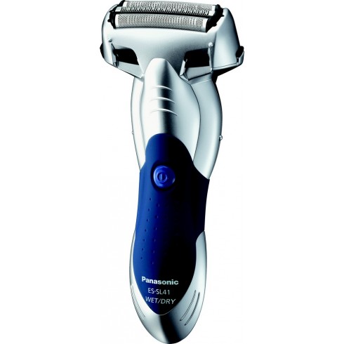 photo de Rasoir rechargeable wet&dry 3 lames silver PANASONIC photo de Rasoir rechargeable wet&dry 3 lames silver PANASONIC