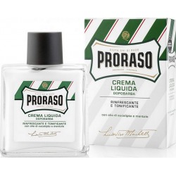 photo de Baume Après-Rasage vert à l'eucalyptus 100 ml PRORASO