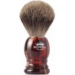 Blaireau de rasage, blaireau rasage, blaireau barbe pur poil gris best Badger  2-TART-STK MONDIAL 1908