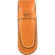 photo de Etui pour Coupe Chou en Cuir Camel GENTLEMAN BARBIER