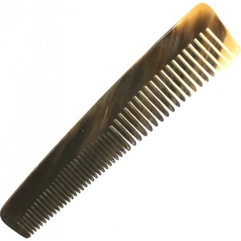 photo de Peigne Cheveux Mise en Pli en corne véritable 15cm LORDSON photo de Peigne Cheveux Mise en Pli en corne véritable 15cm LORDSON
