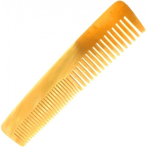 photo de Peigne Cheveux de Poche en corne véritable 13cm LORDSON photo de Peigne Cheveux de Poche en corne véritable 13cm LORDSON