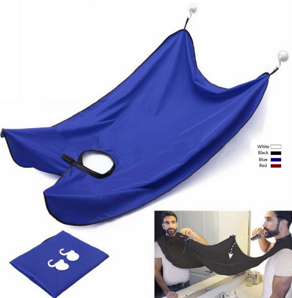Peigne Guide De Coupe Barbe - Pochoir Rasage Bleu - Neuf - Fabriqué En Chine