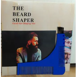 photo de Peigne guide pour barbe à modeler Bleu (PEGUBABL) Lordson