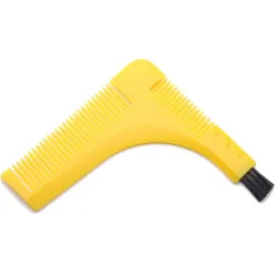 photo de Peigne guide pour barbe à modeler Jaune (PEGUBAJA) Lordson