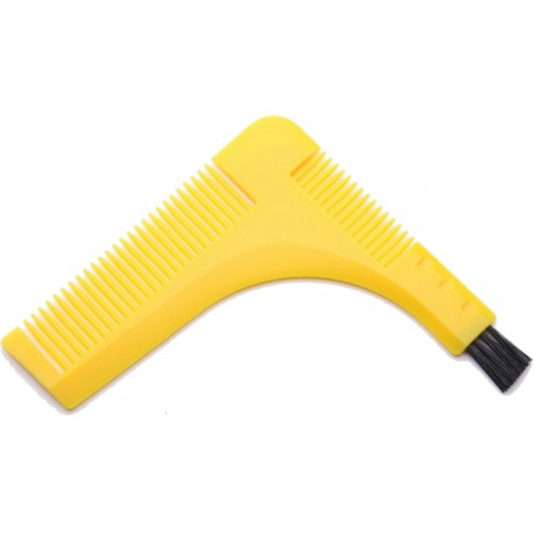 photo de Peigne guide pour barbe à modeler Jaune (PEGUBAJA) Lordson photo de Peigne guide pour barbe à modeler Jaune (PEGUBAJA) Lordson