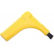 photo de Peigne guide pour barbe à modeler Jaune (PEGUBAJA) Lordson
