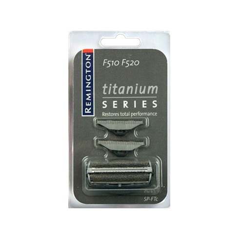 photo de Remington SP-FTC Combipack, grille et couteau pour rasoir électrique série F510 / F520
