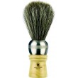 Blaireau de rasage, blaireau rasage, blaireau barbe pur crin de cheval 04382 VIE-LONG