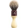 Blaireau de rasage, blaireau rasage, blaireau barbe pur poil gris 04516 VIE-LONG