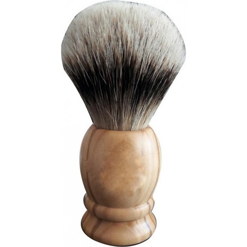 photo de Blaireau Best Badger pur poil gris, Taille XL 16, manche olivier (PB-41-O-XL-A )MONDIAL 1908 photo de Blaireau Best Badger pur poil gris, Taille XL 16, manche olivier (PB-41-O-XL-A )MONDIAL 1908
