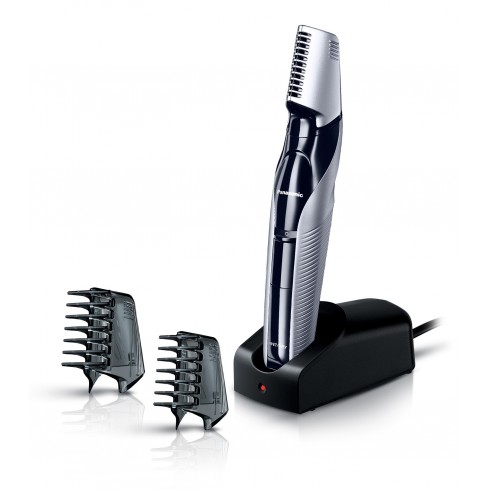 photo de Panasonic ER-GK60 Tondeuse body rechargeable W&D Silver 4 hauteurs 0.1 à 6 mm photo de Panasonic ER-GK60 Tondeuse body rechargeable W&D Silver 4 hauteurs 0.1 à 6 mm