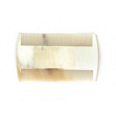 photo de Peigne-décrassoir à dents ultra fines en corne véritable 8cm LORDSON photo de Peigne-décrassoir à dents ultra fines en corne véritable 8cm LORDSON