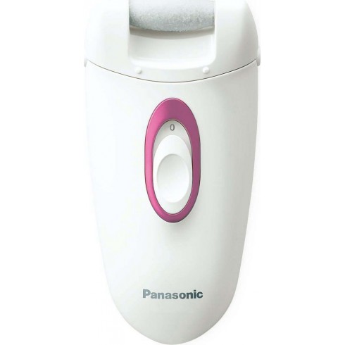 photo de Rape électrique Pédicure compacte, rechargeable, blanc&rose (ES-WE22-P) PANASONIC