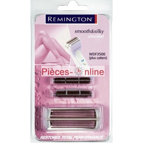 photo de Remington SP141 Combipack , grille et couteau pour rasoir électrique féminin série WDF3500 photo de Remington SP141 Combipack , grille et couteau pour rasoir électrique féminin série WDF3500