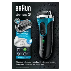 photo de Braun 3080s Rasoir électrique rechargeable