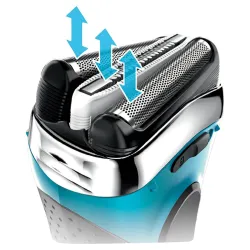 photo de Braun 3080s Rasoir électrique rechargeable