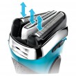 photo de Braun 3080s Rasoir électrique rechargeable