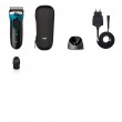photo de Braun 3080s Rasoir électrique rechargeable