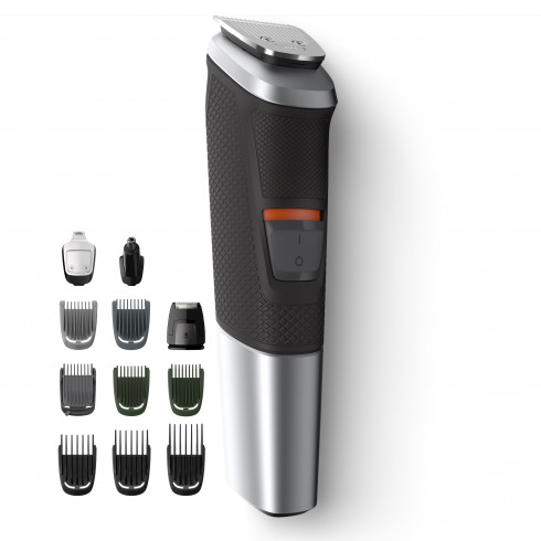 photo de Tondeuse multifonction Philips MG5740/15, 12 en 1 visage, cheveux et corps, rechargeable photo de Tondeuse multifonction Philips MG5740/15, 12 en 1 visage, cheveux et corps, rechargeable