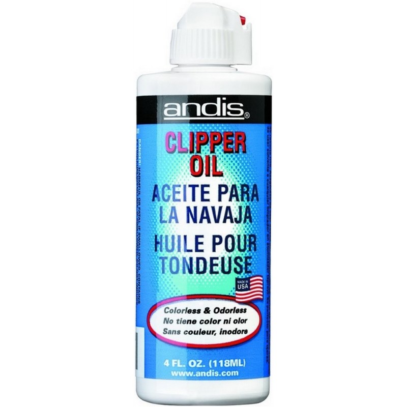 Achat en ligne Huile ANDIS pour lame de tondeuse cheveux, 118 ml HUAN