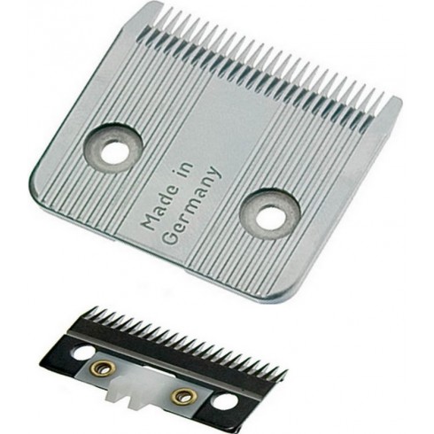 photo de Lame 0.5 mm (tête de coupe TC1852) 24 dents pour tondeuse MOSER 1853/1852/1849 photo de Lame 0.5 mm (tête de coupe TC1852) 24 dents pour tondeuse MOSER 1853/1852/1849