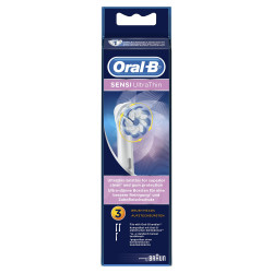 Brossettes brosse à dents electrique Oral B Braun X3 EB60X3 Sensi Ultra-thin