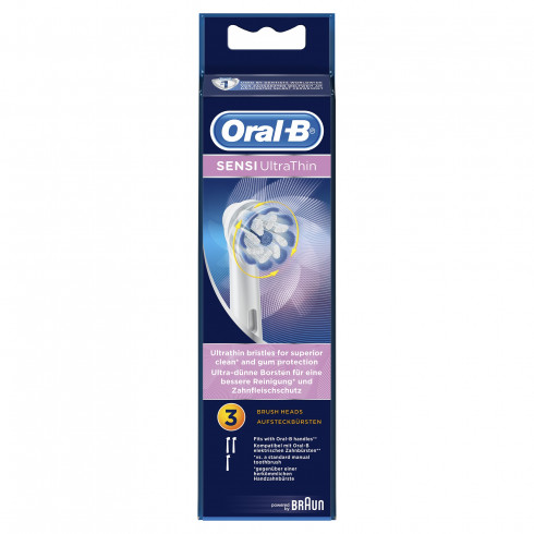 photo de Brossettes X3 Sensi Ultra-thin ORAL.B photo de Brossettes X3 Sensi Ultra-thin ORAL.B