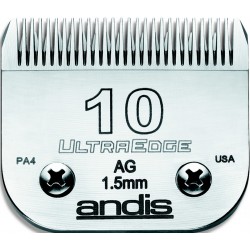 photo de Lame 1.5mm N°10 ANDIS, tête de coupe TC64071 pour tondeuse PRO AGC/AGR/BGC/MBG/SMC